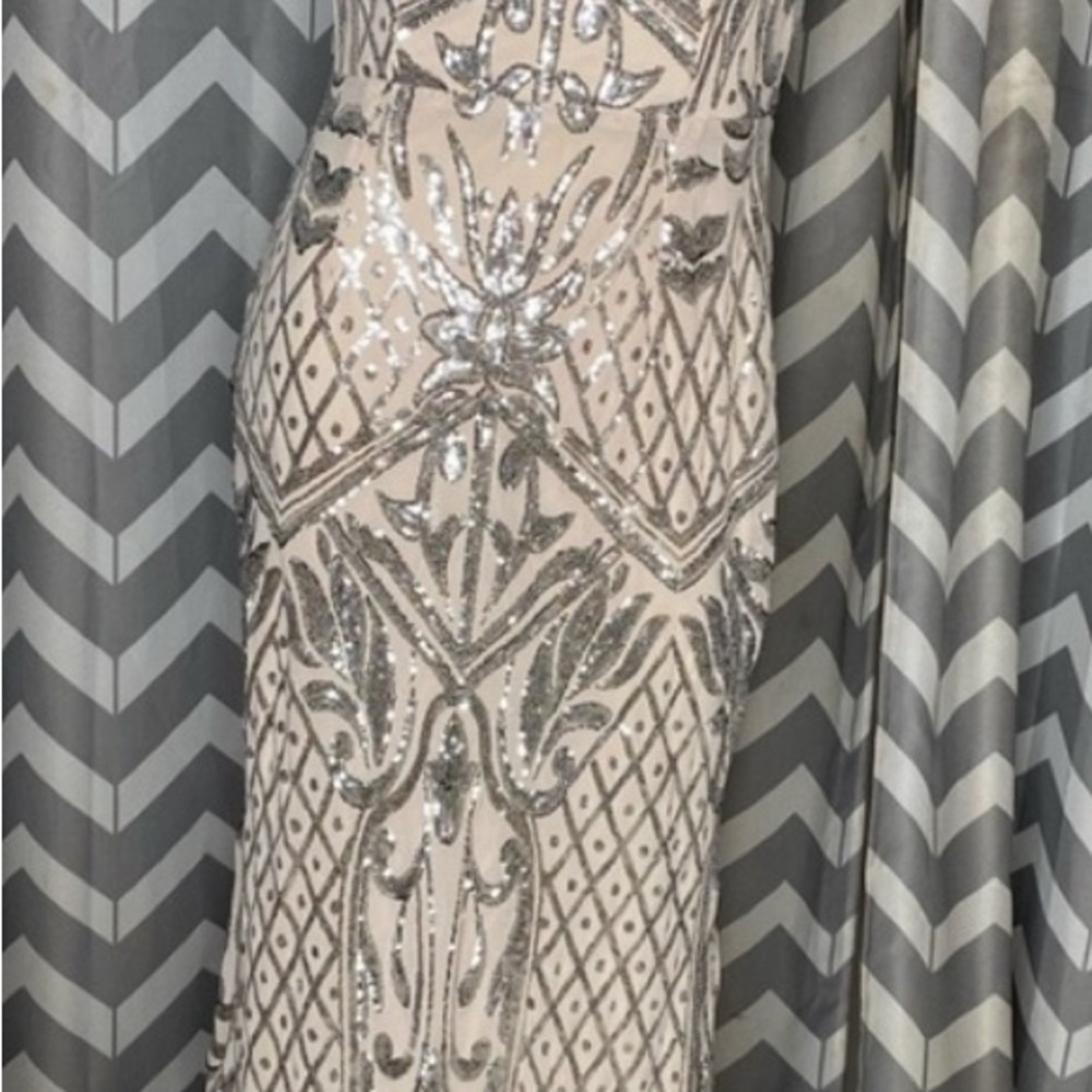 WINDSOR sequin formal gown dress